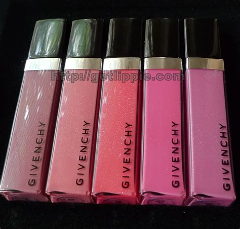 lipstick givenchy|givenchy lip gloss interdit.